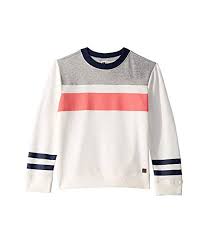 Janie And Jack Striped Pullover Sweatshirt Toddler Little
