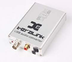 TeraLink USB X2 Spdif Audio Converter BNC Support 24Bit96K Hz ASIO AC3 RCA  | eBay