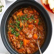 slow cooker lamb curry
