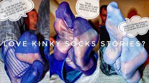 Kinky Sheer Socks Stories | Gay Male Socks Fetish | Dress Socks Worship |  Male Feet Worship - YouTube