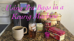 A wide variety of single serve coffee bags options are available to you, such as tea, food, and food & beverage packaging. Using Tea Bags In A Keurig Machine Youtube
