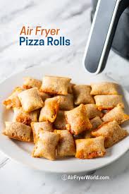 air fried pizza rolls from frozen