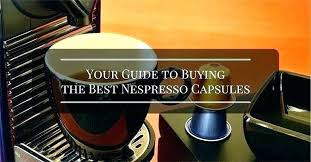 Nespresso Espresso Pods Our Coffee Vertuoline Reviews