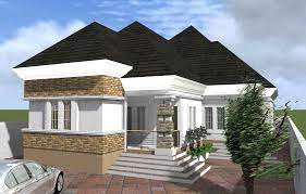 House Plan 5 Bedroom Bungalow With Pent