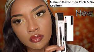 makeup revolution flick and go eyeliner