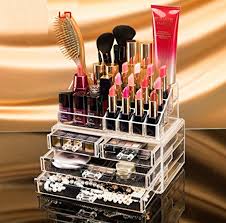 affordable makeup storage options on
