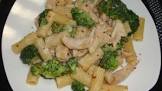 chicken  or not  w  broccoli and ziti