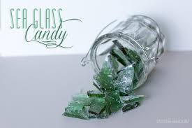 sea glass candy a wedding project
