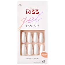 kiss gel fantasy sculpted fake nails