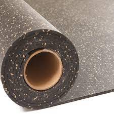 1 4 inch recycled rubber rolls