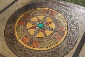 Decorative Concrete Patio