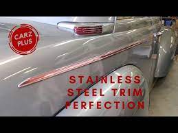 stainless steel auto trim dent removal