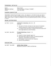 The best resume format for you depends on your experience and skills. Entry Level Resume Examples Hloom