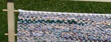 salish loom for rag rug weaving