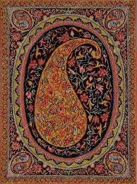 traditional azerbaijan carpet stock