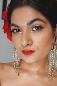 frida kahlo inspired modern makeup look