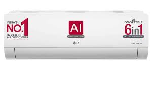 lg 1 ton 4 star ai dual inverter split