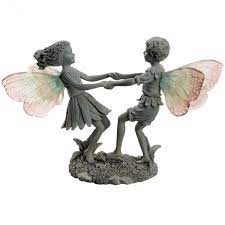 fairy statues garden statues