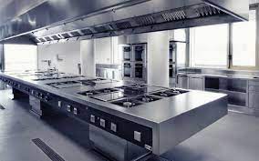 Commercial Kitchen Layout Island