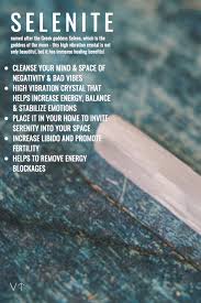 As a rule of thumb, the more contact the crystals have with selenite, the faster and more effective the cleansing gets. Clearing And Cleansing Bundle Cleansing Crystals Healing Crystal Healing