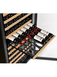 wine cabinet 170 bottles dual zone
