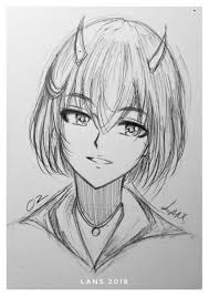 However, if you break it down into its basic components, the process of drawing anime hair becomes a little simpler. Sketch Drawing Girl Short Hair