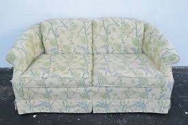 First is ethan allen (arcata 87) the second is norwalk (82). Ethan Allen Loveseat For Sale Picclick