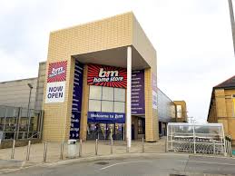 b m reopens morecambe with larger