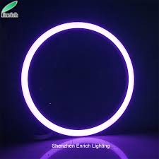 China Led Circular Profile Ring Pendant Light Rgb Color Changing For Game Center Gym China Ring Circle Led Light Pendant Lamp Aluminum Led Pendant Light Ring Light