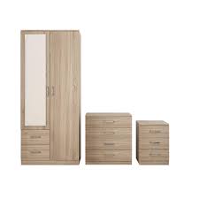Catering for a variety of tastes, our bedroom sets include everything you need to deck out your bedroom in comfort and style. Modern Bedroom Sets Mirrored Soft Close Wardrobe Chest Of Drawers Bedside Design Oak Bedroom Furniture Set Buy Bedroom Furniture Set Bedroom Sets Modern Bedroom Sets Product On Alibaba Com