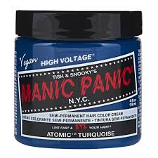 I'm going to be using raw's hair dye true blue. Blue Hair Dye Tish Snooky S Manic Panic