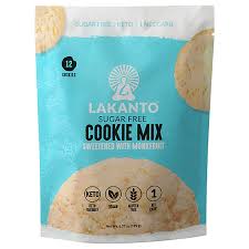 lakanto sugar free cookie mix 6 77 oz