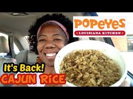 how to make popeye s cajun rice recipe