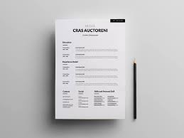 10 indesign resume templates you must