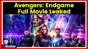 avengers endgame full leaked