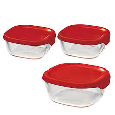 Heatproof Square Glass Container Cook