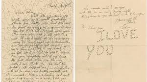 volunteers to transcribe letters from