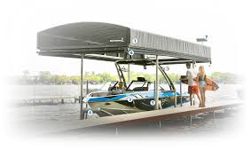 free standing boat lifts sstation