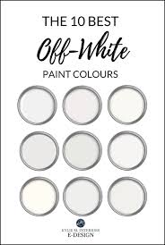 Off White Neutral Paint Colors