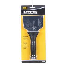 m d 3 5 in metal carpet tucking tool in