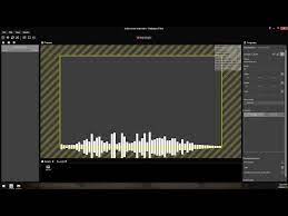 audio visualizer to a scene wallpaper