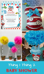 dr seuss thing 1 thing 2 twin baby