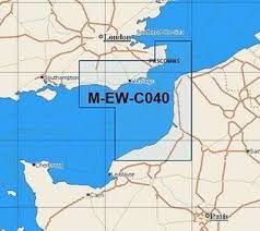 C Map Nt Local Chart Ew C040 English Channel Littlehampton To Herne Bay