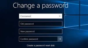 How To Change Your Password On Windows 10