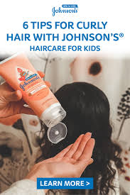 Bouncy curls and tumbling wave; Keep Your Child S Curls Happy And Healthy When You Use Johnson S Curl Defining Leave In Cond In 2020 Curly Hair Styles Nexxus Hair Products Straightening Natural Hair
