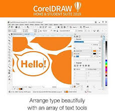 corel coreldraw home student graphics