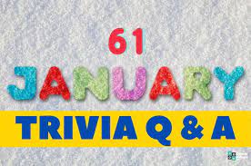 Read on for some hilarious trivia questions that will make your brain and your funny bone work overtime. 61 January Trivia Questions And Answers Group Games 101