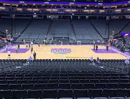 Golden 1 Center View From Section 120 Vivid Seats
