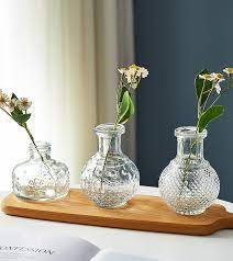 Whole Transpa Clear Glass Vase