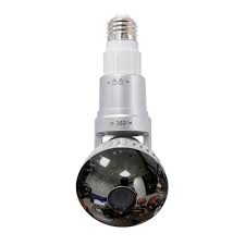 Wifi Led Light Bulb Security Camera Zootzi